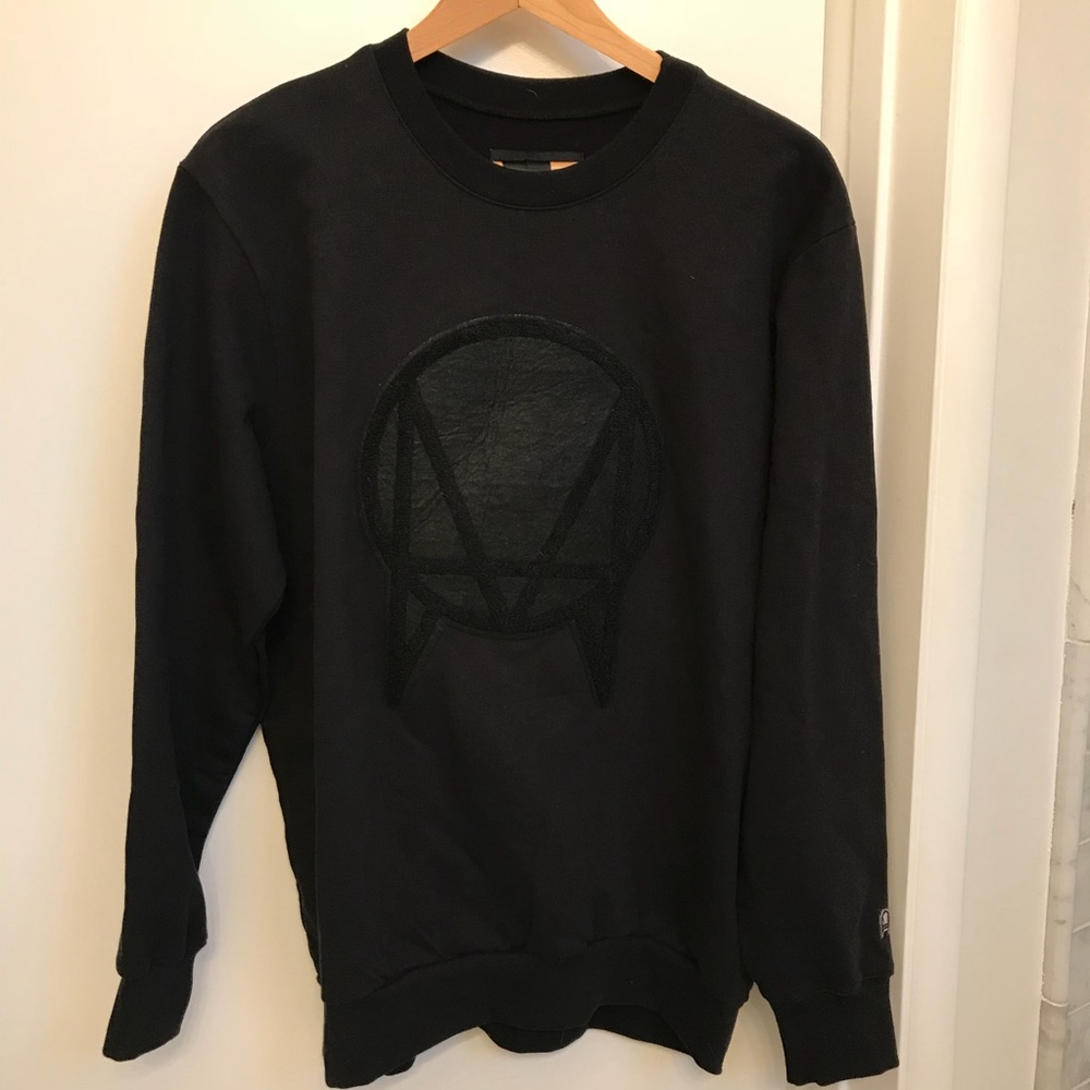 Owsla Patch Crew Sweatshirt NWT